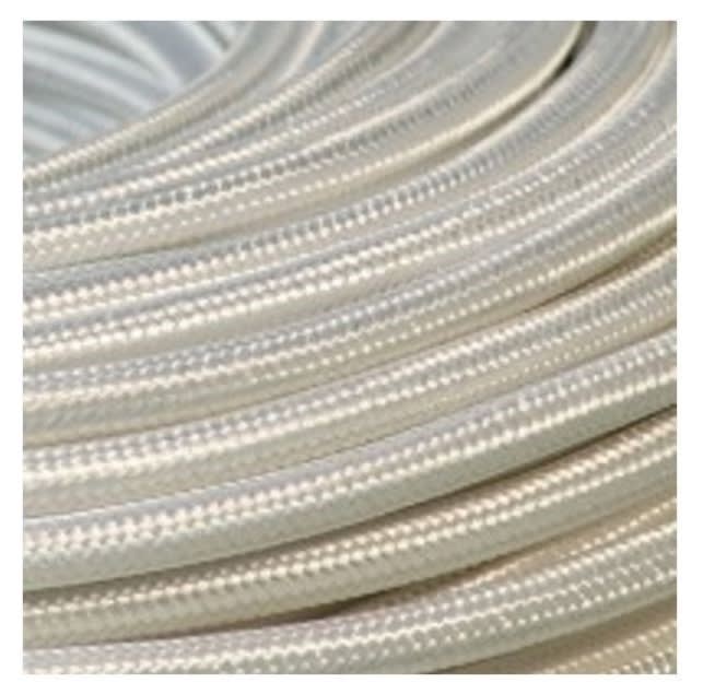 Stofledning VDH 180° 3G0,75 hvid, H05SSD180, S100