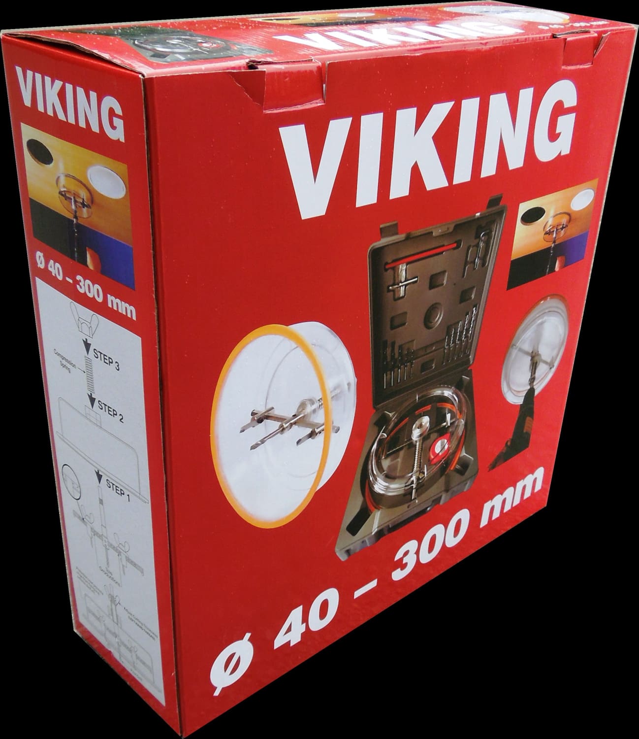 HULSKÆRER 40-300MM