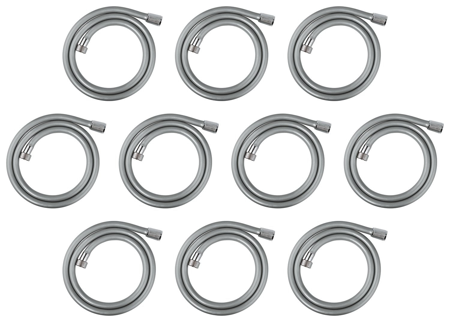 Grohe Relexaflex bruseslange Chrome, 1250mm (10 pak)