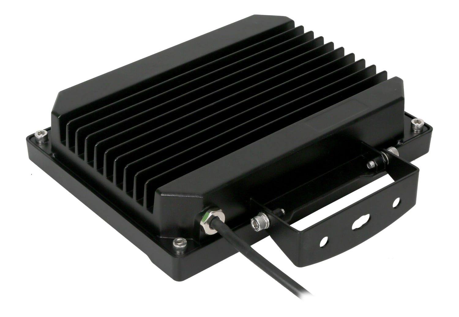 Projektør Odessa2 Flad LED 20W 840, 2485 lumen, med sensor, sort