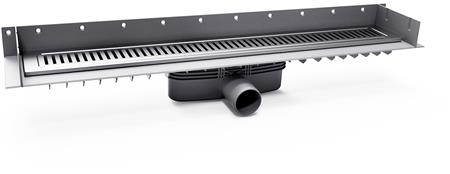 LINE SAMPAK 800MM Ø50MM VANDRET