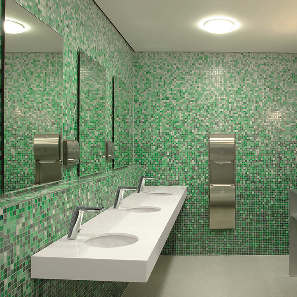 Hansgrohe Metris S elektronisk håndvaskarmatur m/temp.reg. 6V, krom
