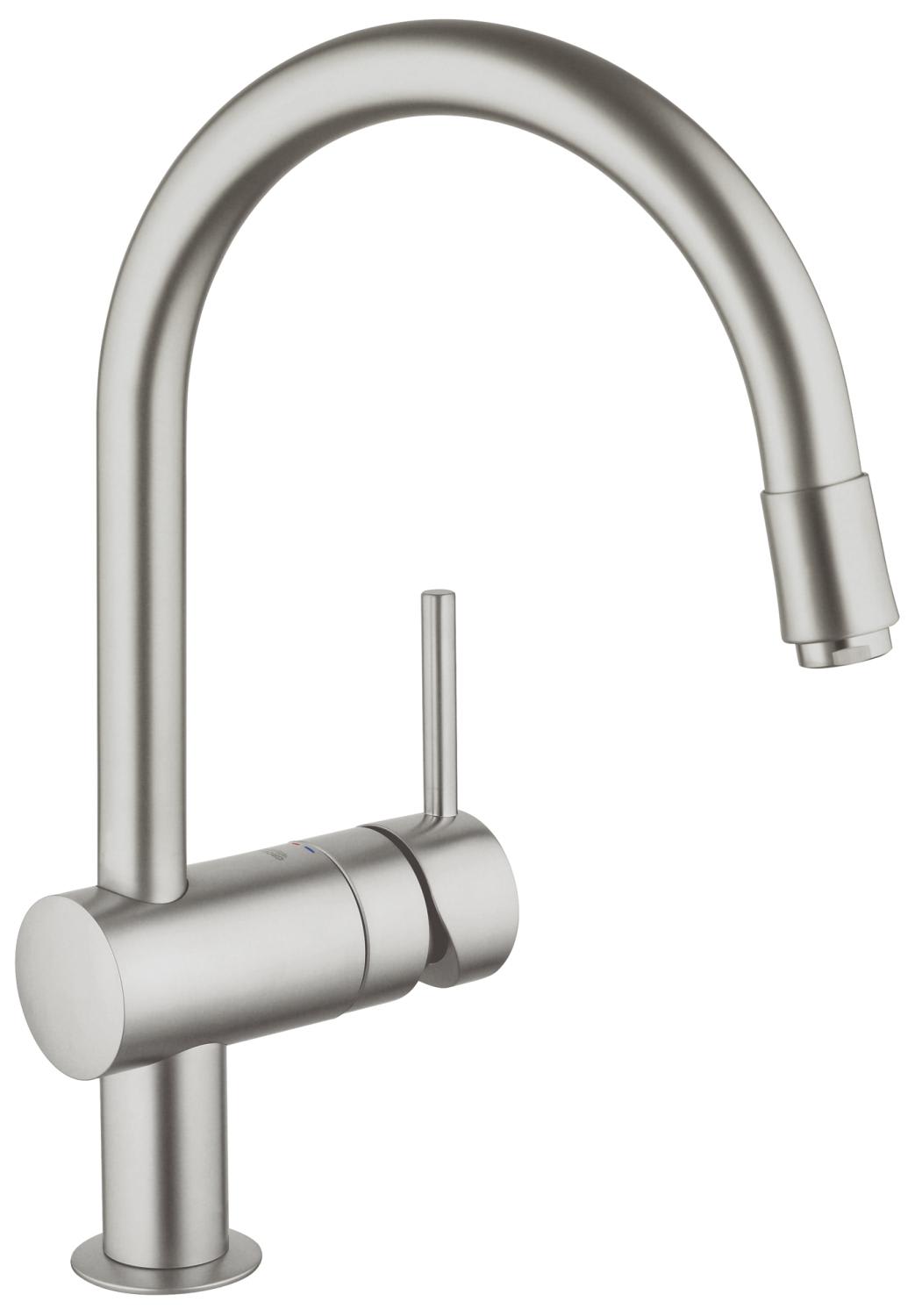 Grohe Minta etgreb køkkenvask c-tud