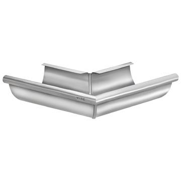 VMZINC udvendig gering til halvrund rende, falset 250 mm