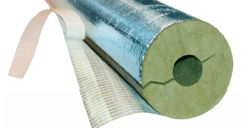 UNIV.RØRSKÅL 35X20MM M/ALUTAPE