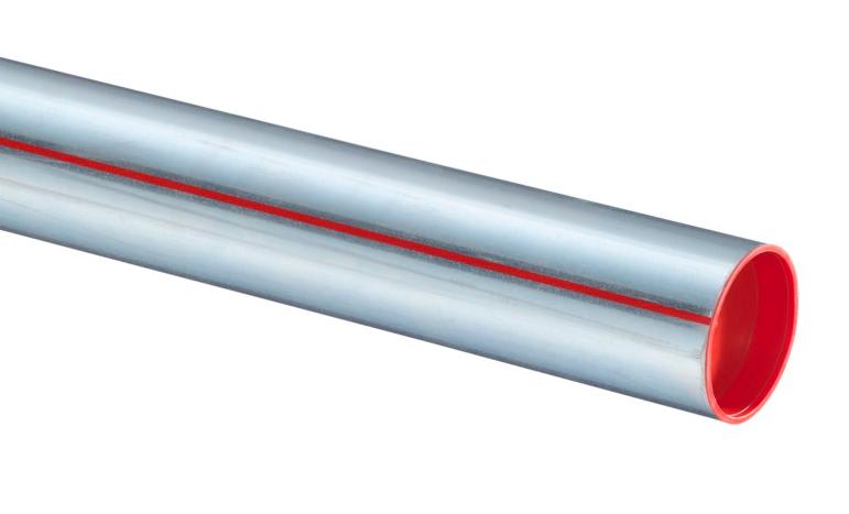 28 x 1,5 mm Viega Prestabo forzinket rør 6 meter