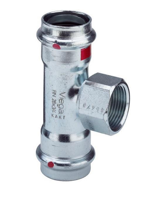 28 x 3/4" x 28 mm Prestabo tee