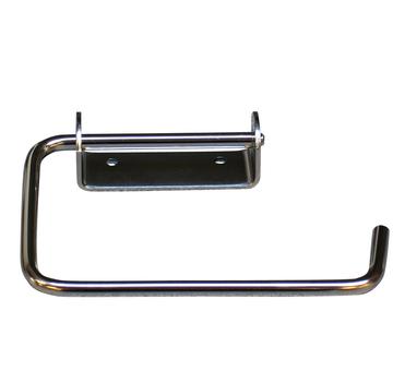 Toiletpapirholder forkromet svær model
