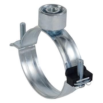 Samontec 63-70 mm tripplebøjle M8/M10/ - 1/2" uden isolering