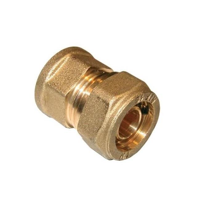 3/4" x 18 mm Pex overgangs muffe