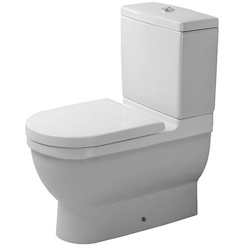 Starck 3 toilet back-to-wall Ekskl cisterne og sæde