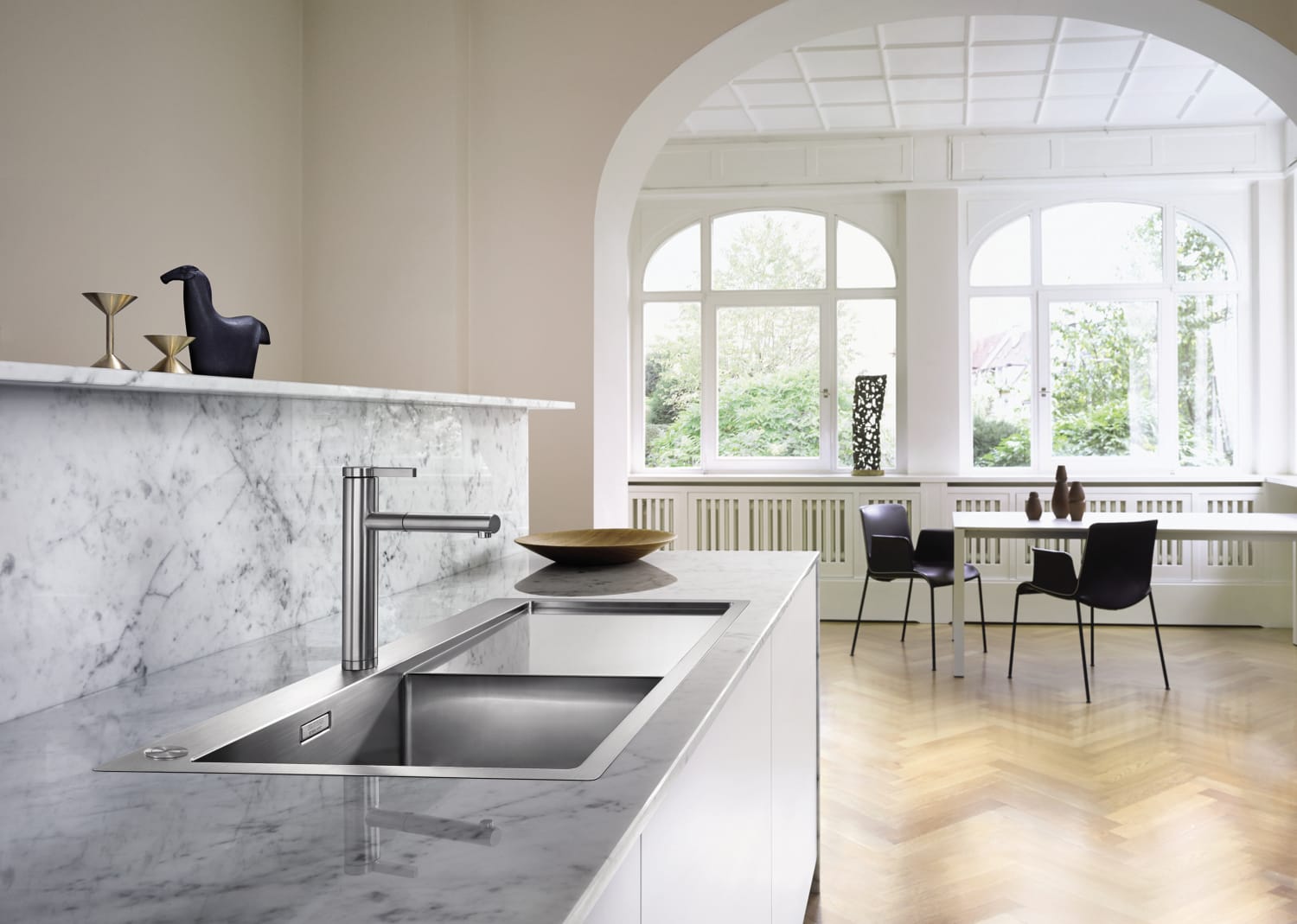 Blanco Claron 5S-IF MXI køkkenvask, 100x51 cm, rustfrit stål