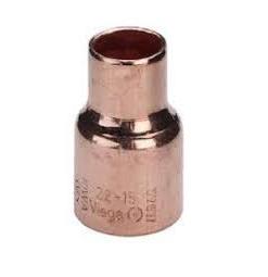 28 x 18 mm Lodde reduktion nippel/muffe