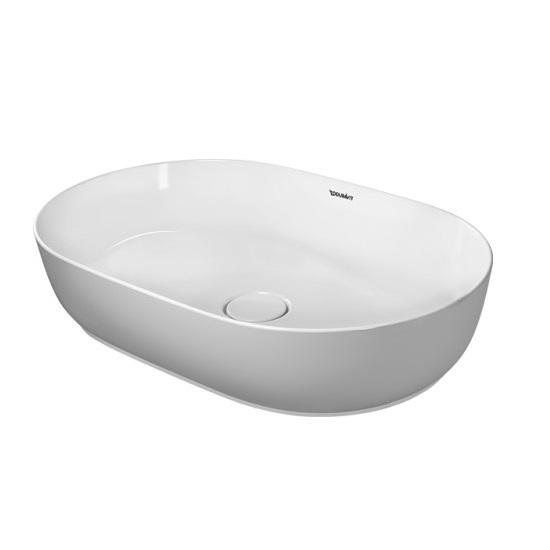 Luv bowle 60x40cm uden hanehul og overløb med wondergliss