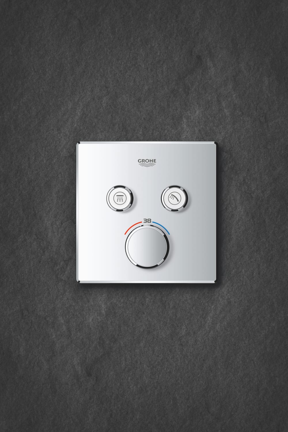 Grohtherm Forplade til Rapido SmartBox