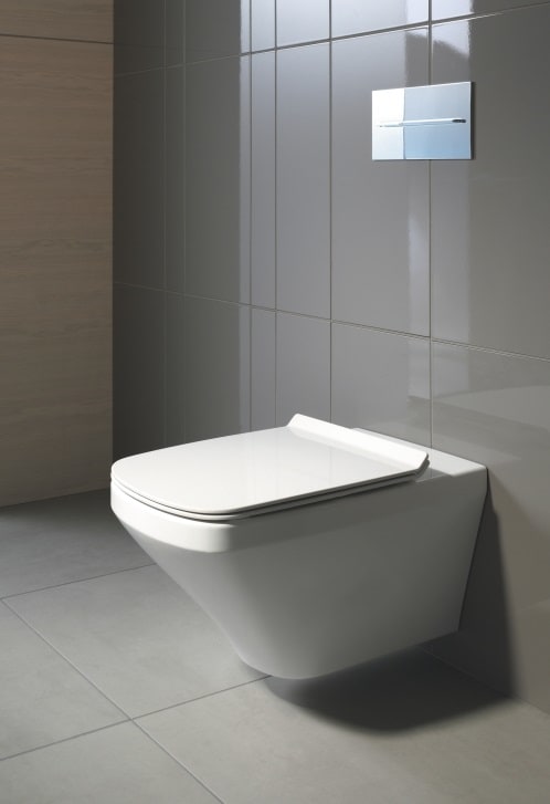 Duravit Durastyle vægtoilet rimless skjult montering