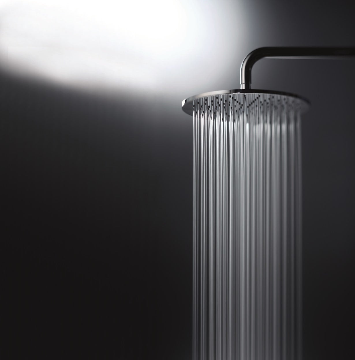 Børma Idealrain hovedbruser, Ø300 mm, krom