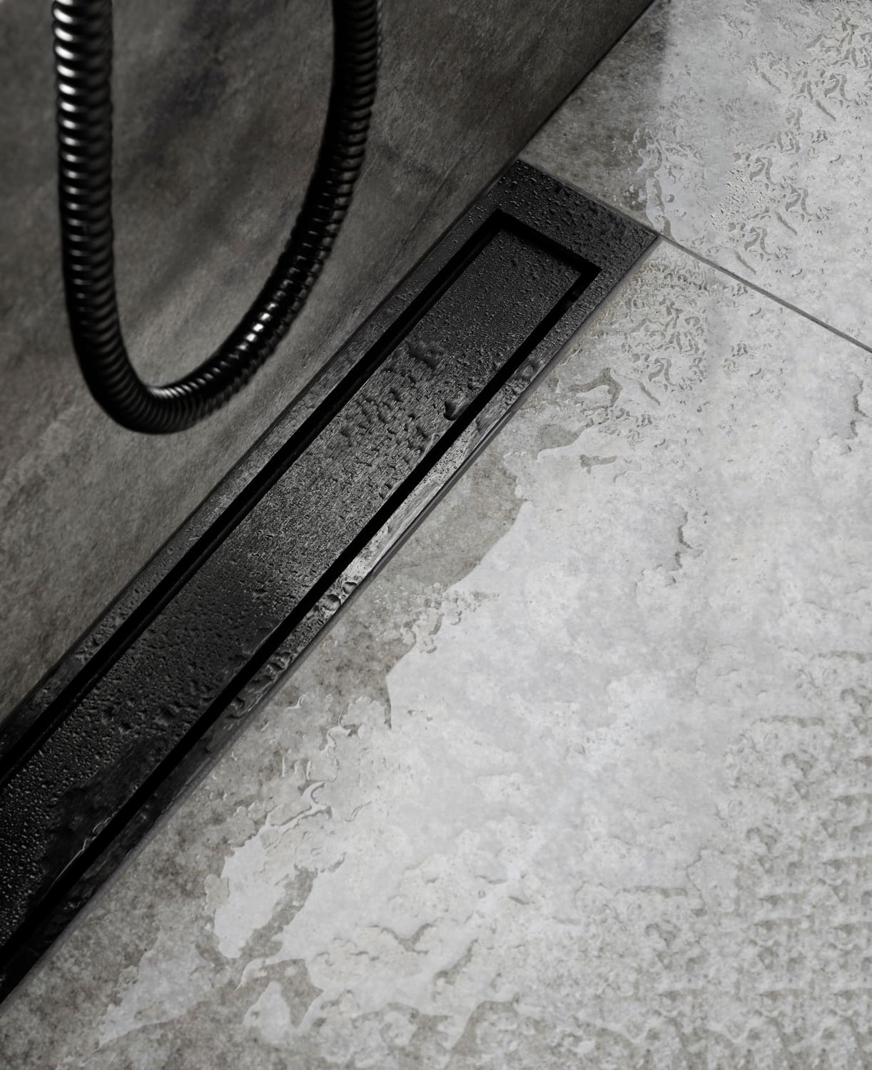 UNIDRAIN HIGHLINE RAMME SORT 1000/10