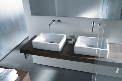 Vero bowle 50 x 38 cm uden hanehul og overløb