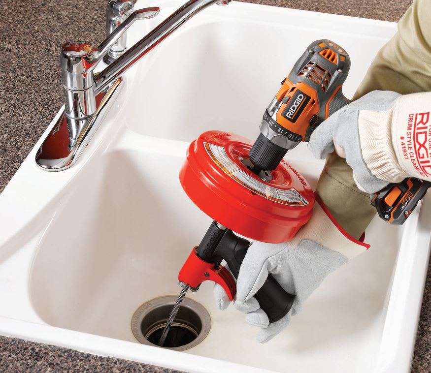 Ridgid Power Spin håndrenser