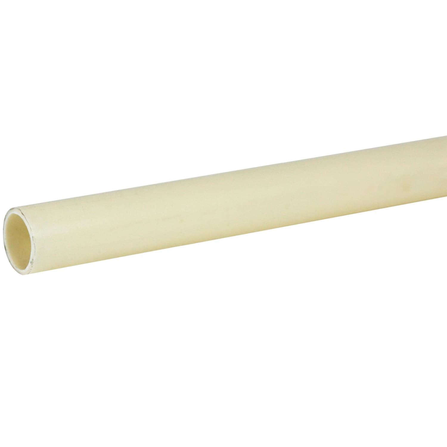 PLASTRØR 50MM (2") GUL/HVID 4 METER