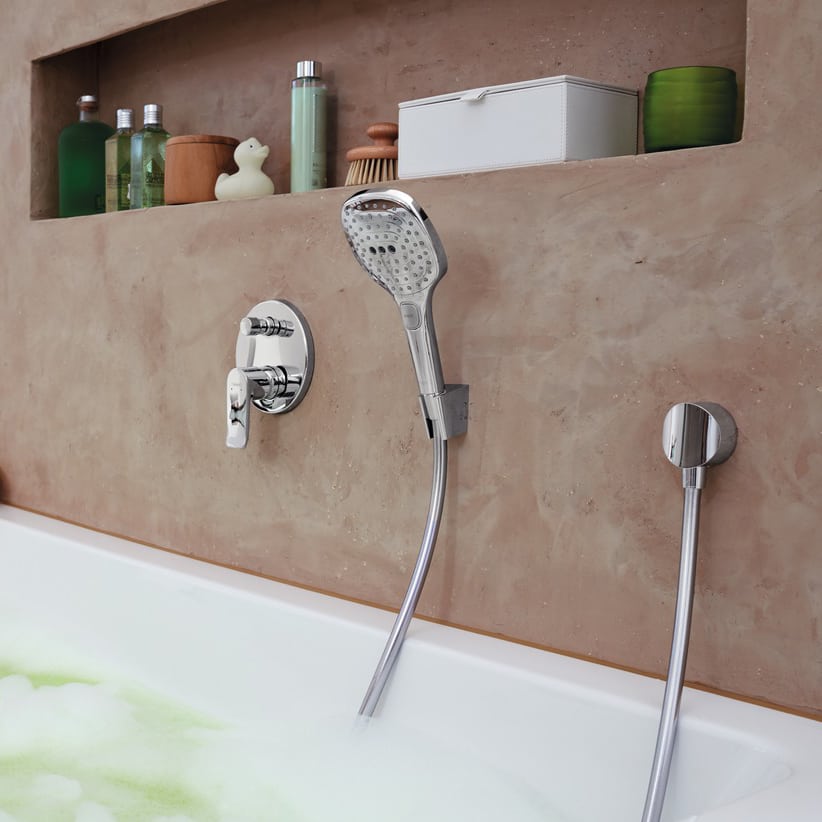Hansgrohe Porter S bruseholder, krom