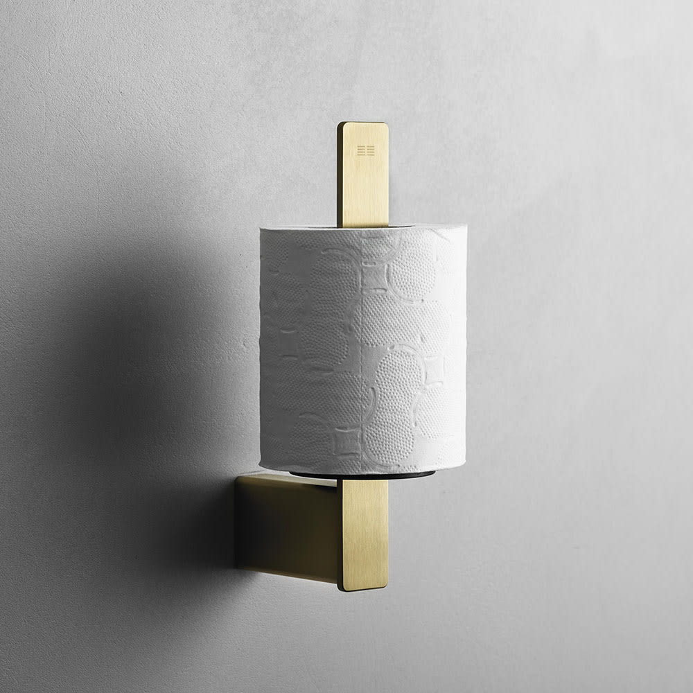 Toiletrulleholder - reserve-messing