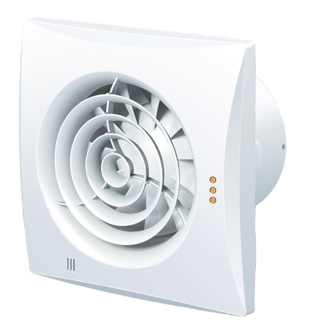 Ventilator PRO 30 ST med sensor og timer, Ø100 mm