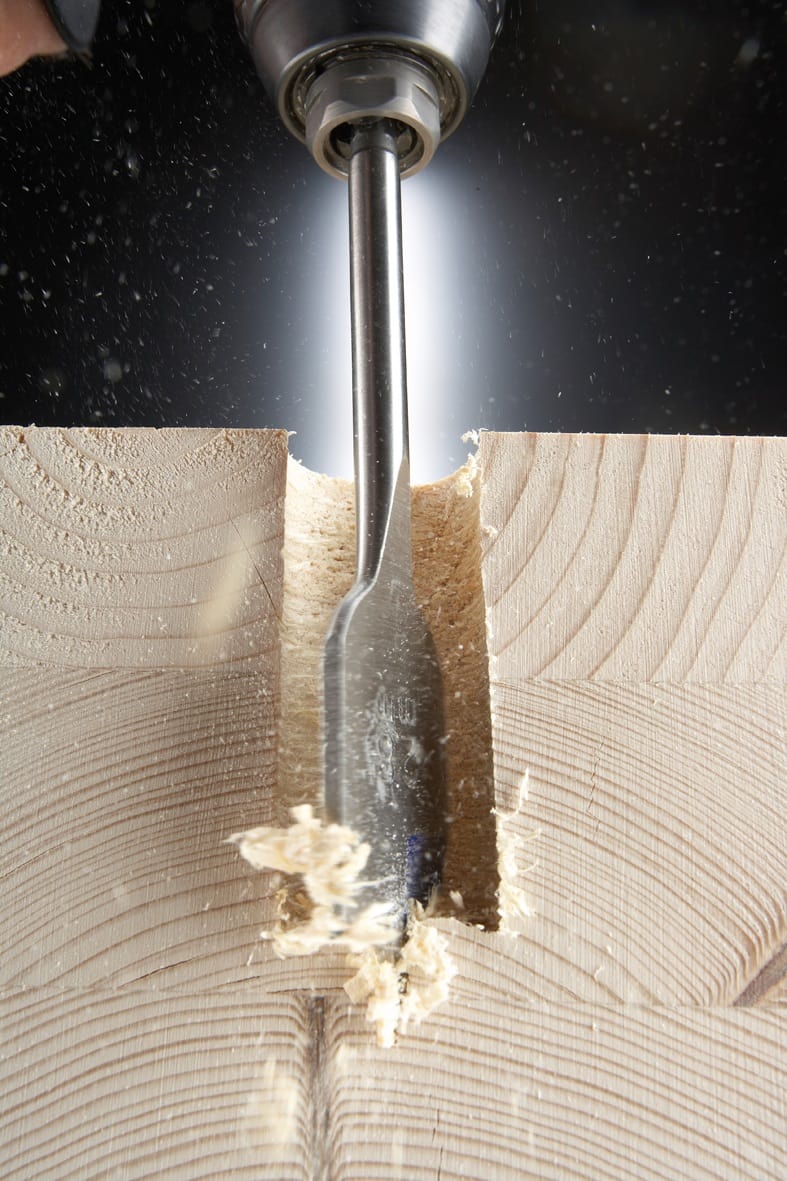 Irwin fladbor, Blue Groove 4x, 25x400 mm