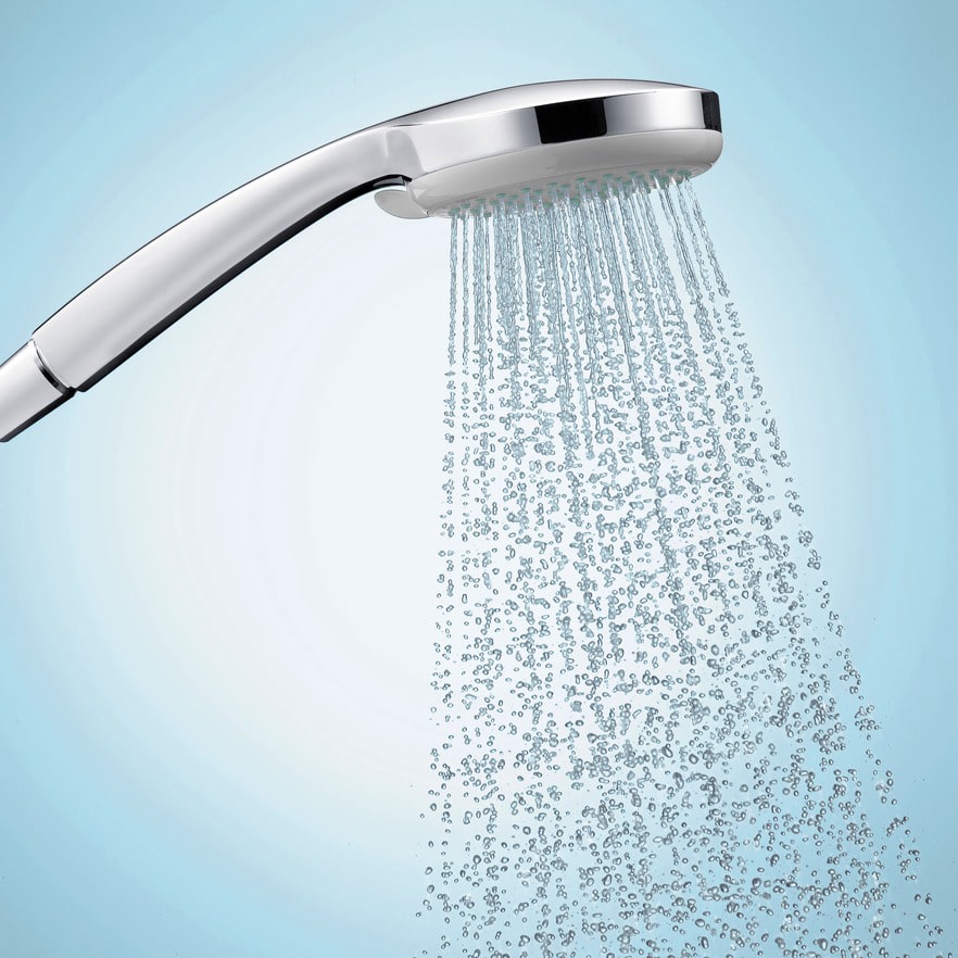 Hansgrohe Croma 100 3jet håndbruser, krom
