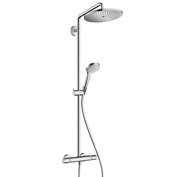 Hansgrohe Croma Select S Showerpipe brusesystem 280 1jet, krom