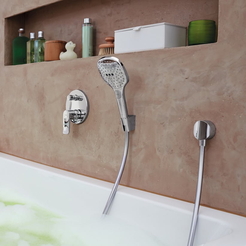 Hansgrohe Raindance Select E 120 3jet EcoSmart, krom