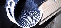 Expo-net tagrenderør 120 x 2000 mm