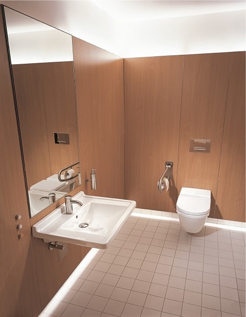 Starck 3 vask vital 70 cm med hanehul