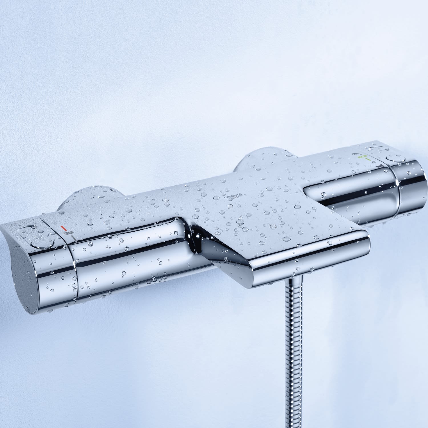 Grohe GRT 2000 new term. badek. vægmont. udv