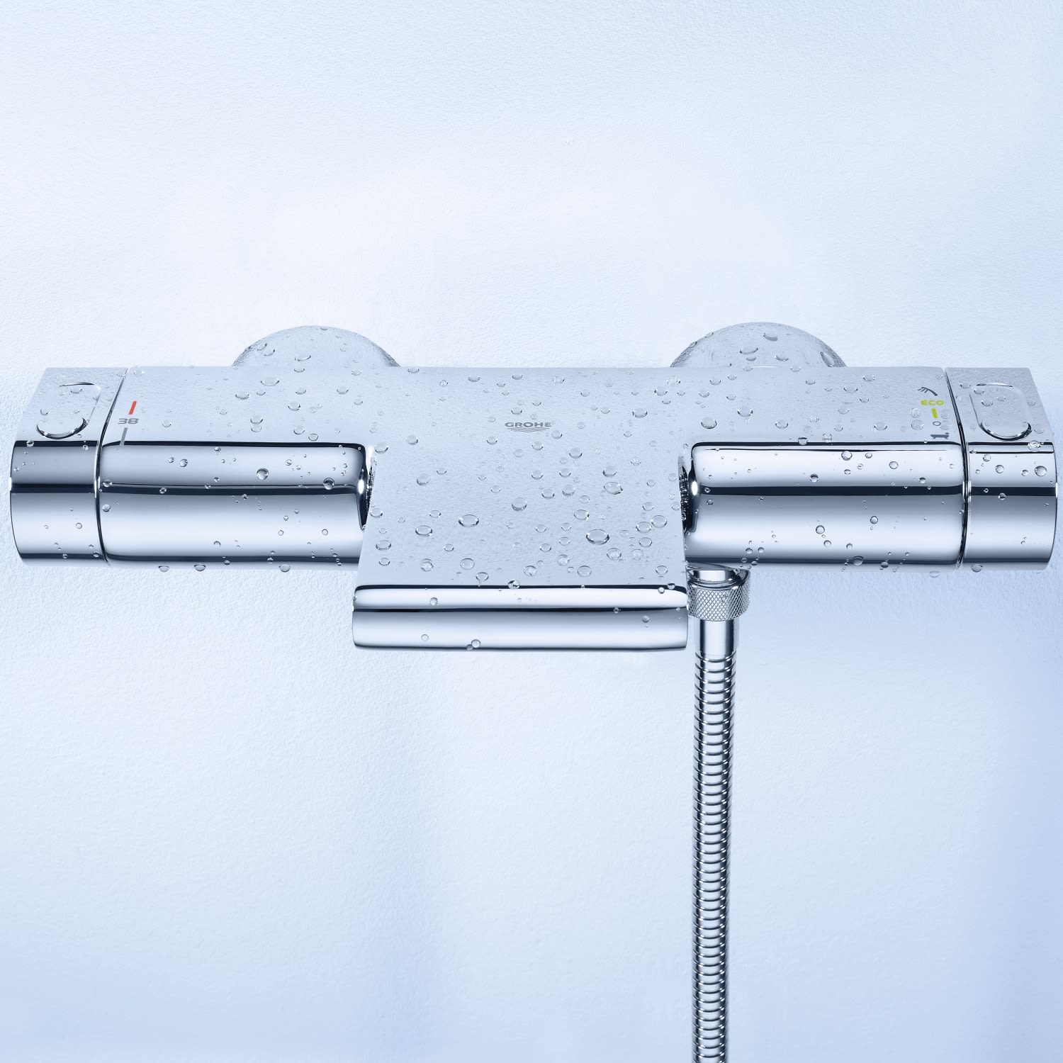 Grohe GRT 2000 new term. badek. vægmont. udv