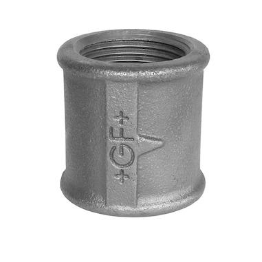 3/8" Galvaniseret randmuffe