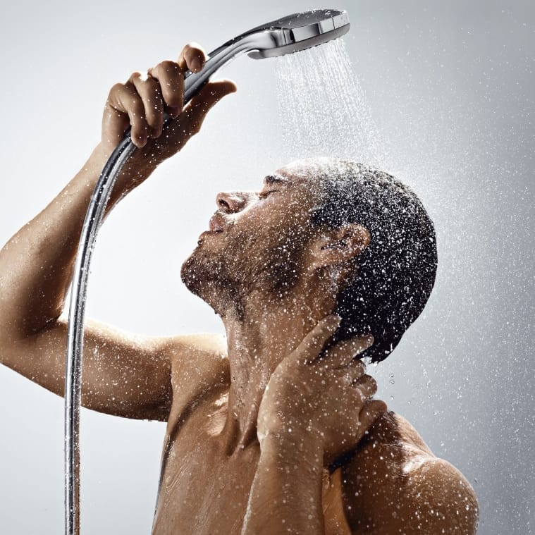 Hansgrohe Croma 100 1 jet håndbruser, krom
