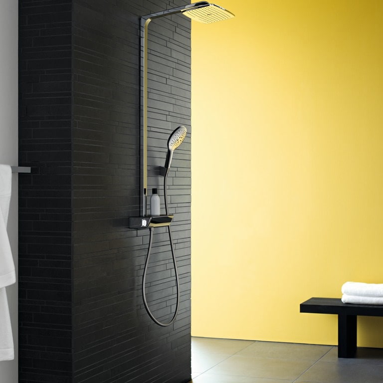 Hansgrohe Raindance E Showerpipe brusesystem 360 1jet, krom