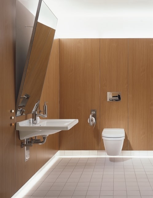 Starck 3 vask vital 60 cm med hanehul