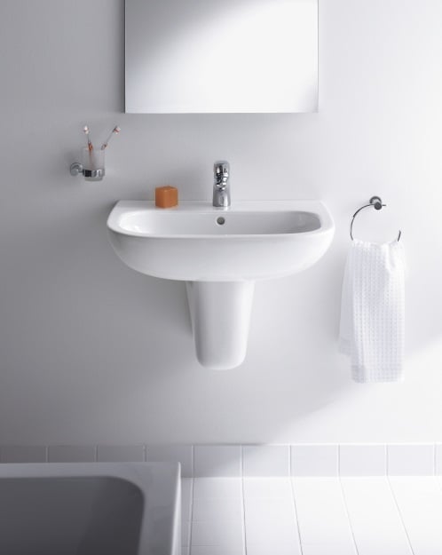D-code vask 55 cm med hanehul