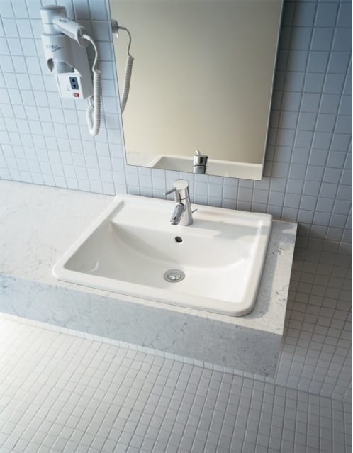 Duravit Starck 3 nedfældningsvask med hanehul