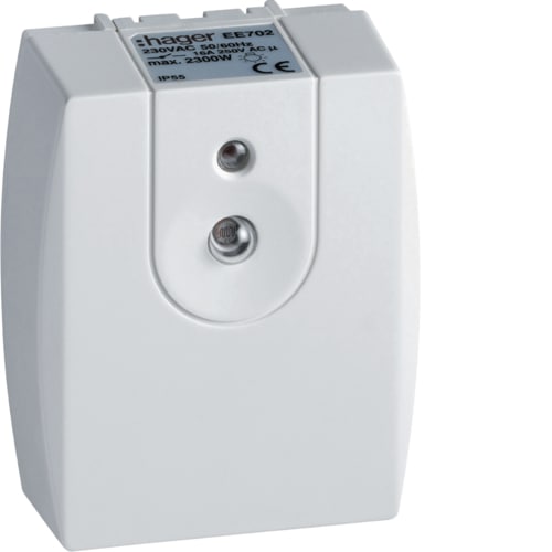 Skumringsrelæ kompakt IP54 komfort