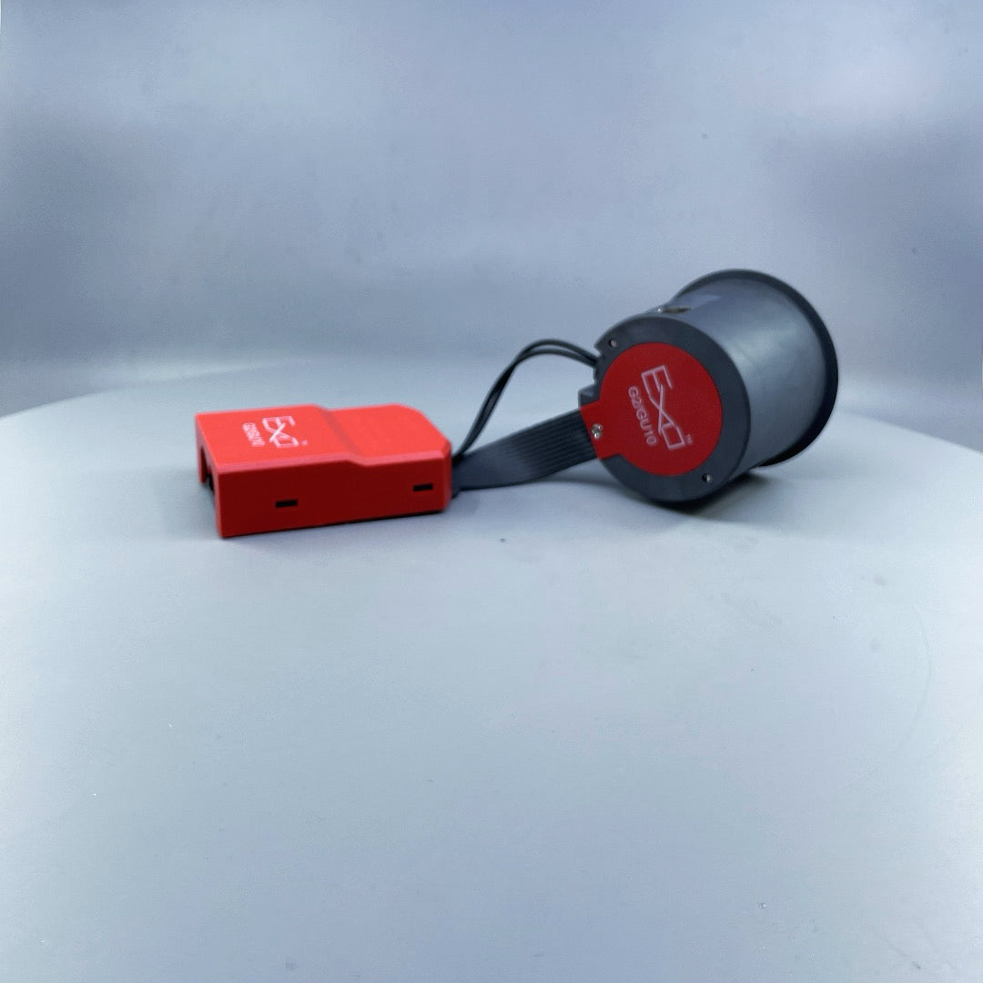 DAXTOR EXO 66 GU10 indbygningsspot uden front – ekskl. lyskilde (360° frame 15)