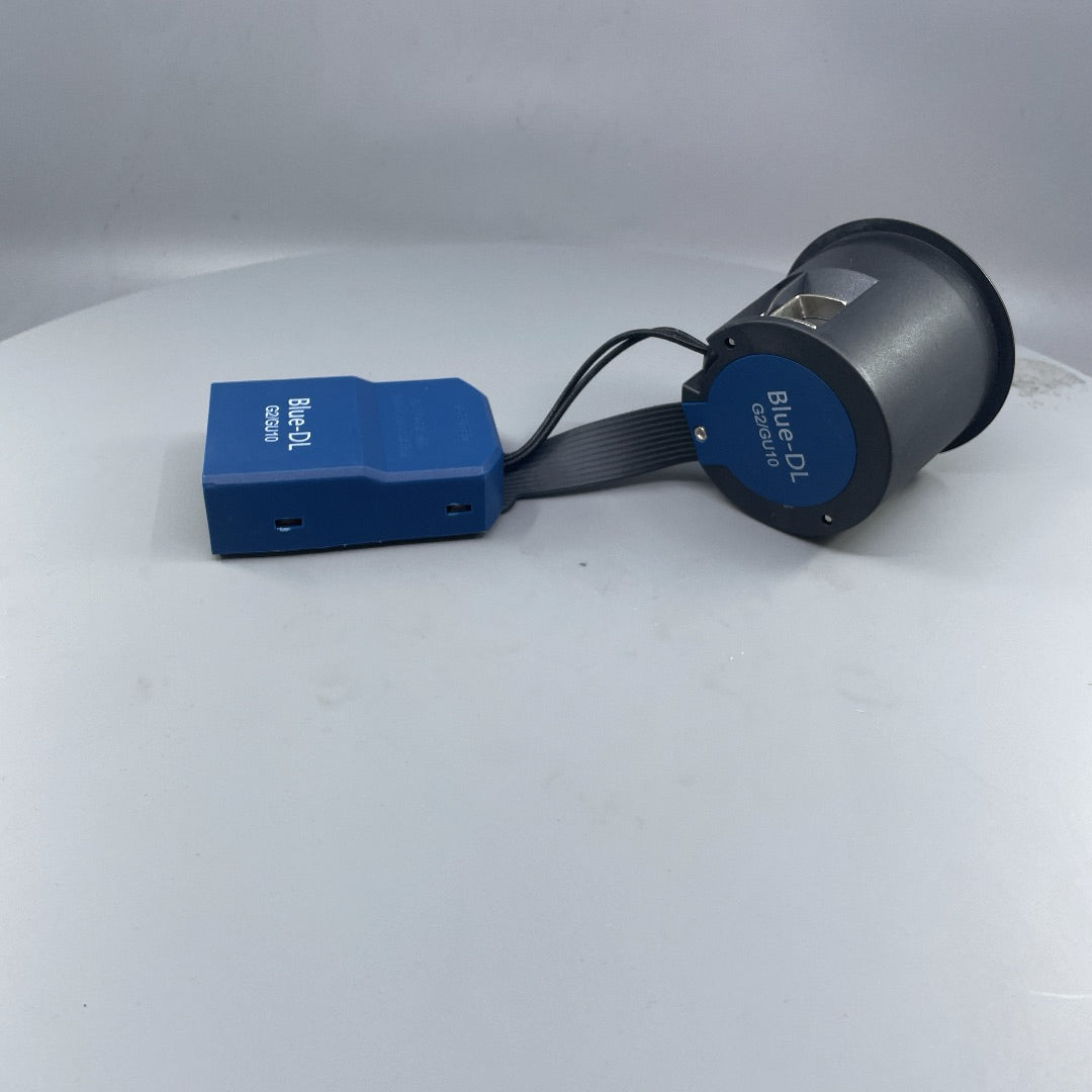 Solar Light BLUE-DL 66 GU10 indsats til indbygningsspot – uden front (360° frame 15)