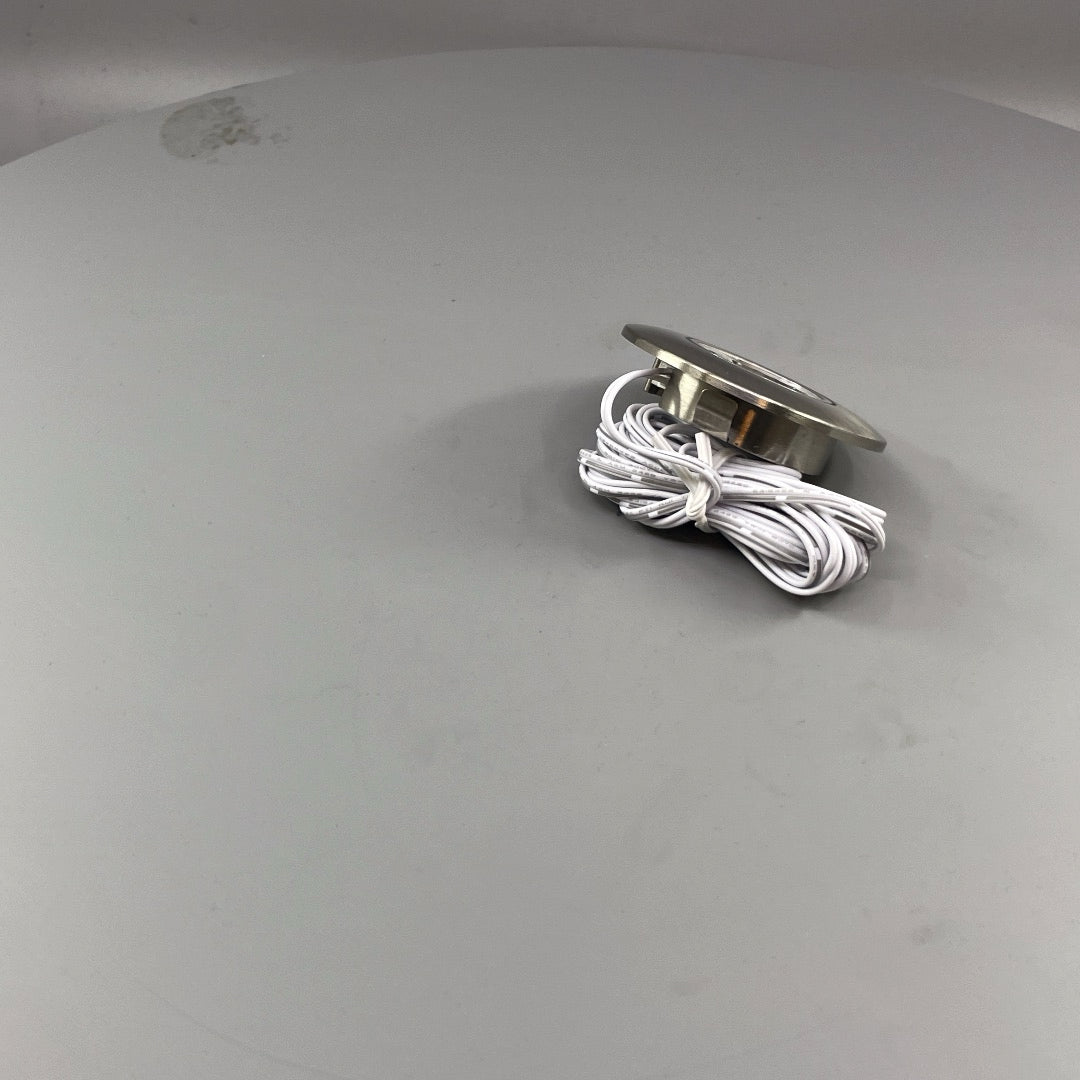 Daxtor Easy 2-Place 2 LED møbelspot 2700K - Satin nikkel (360° frame 15)