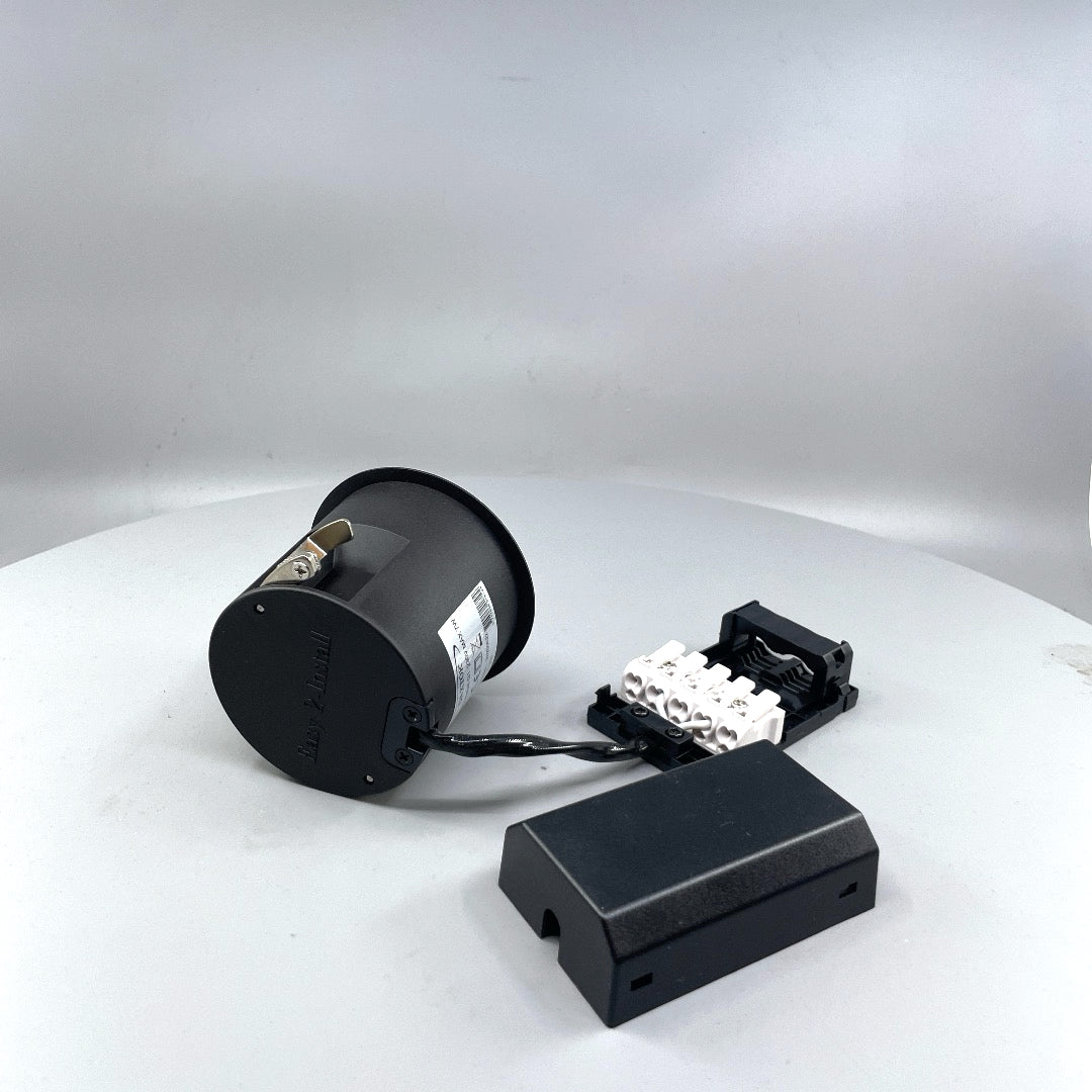 Easy 2-Install GU10 indbygningsspot – Ø76 mm - uden front (360° frame 15)