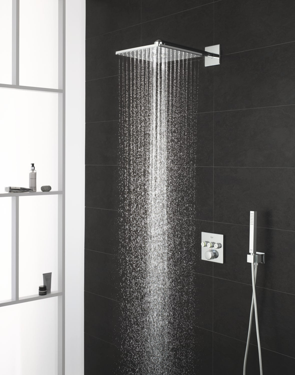 Grohtherm SmartControl Termostat til indbygning med 3 ventiler