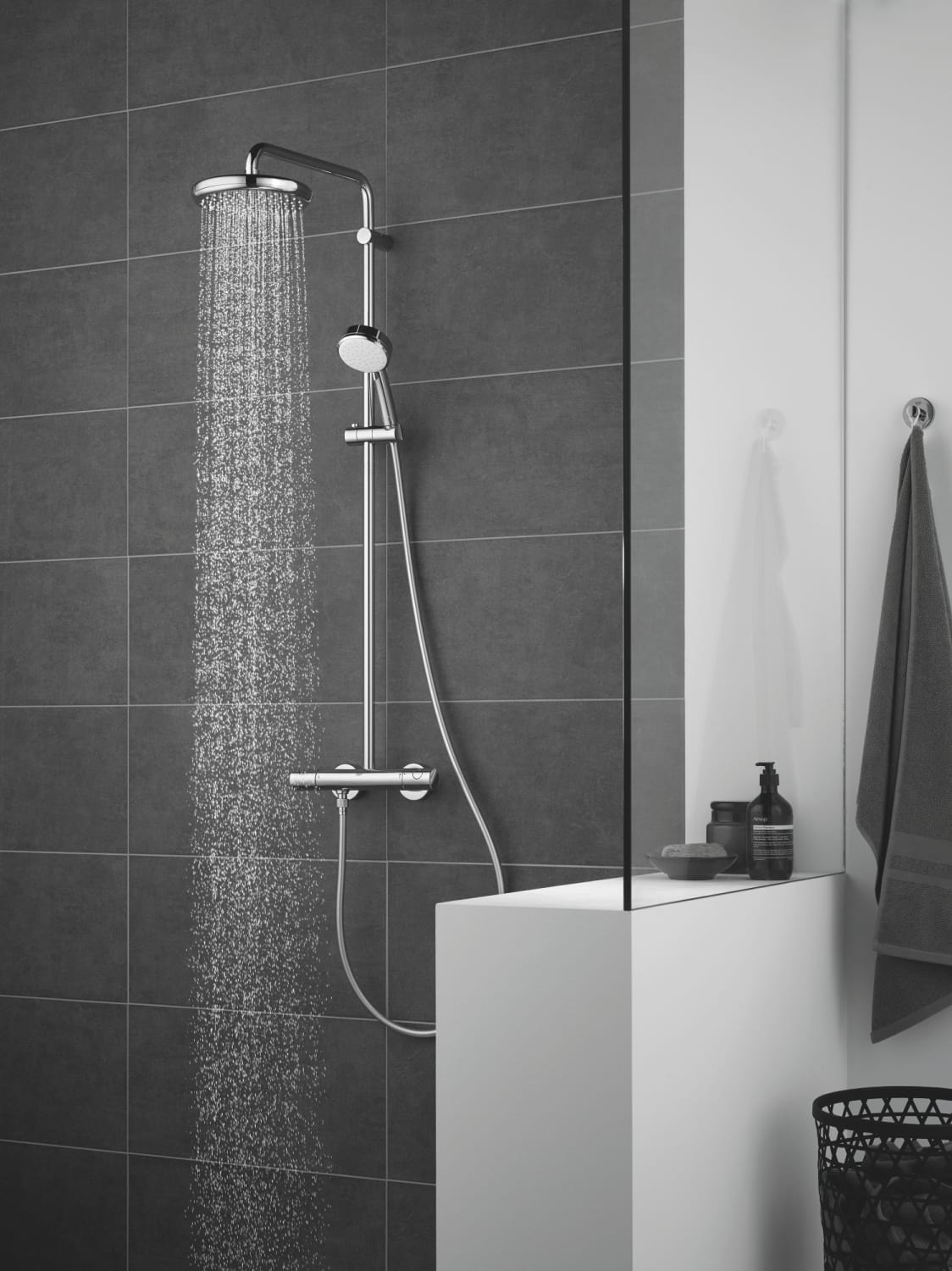 Grohe Tempesta Cosmopolitan 210 Brusesystem