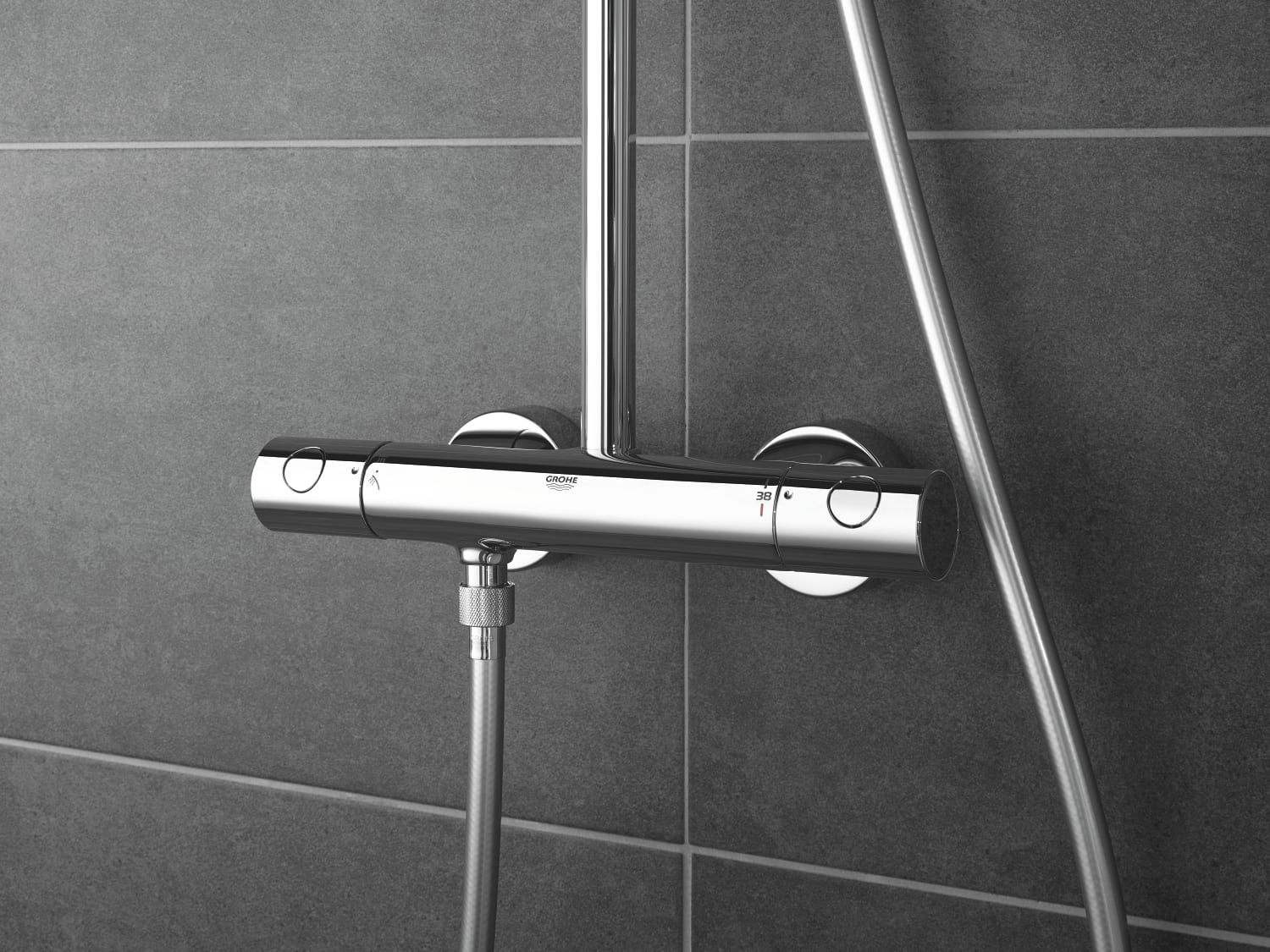 Grohe Tempesta Cosmopolitan 210 Brusesystem